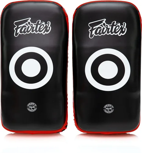 Miniatura 10 de Fairtex Guantes curvos MMA Muay Thai para puñetazos, bloqueos, patadas, golpes, golpes Guantes de boxeo ligeros y absorbentes de impactos