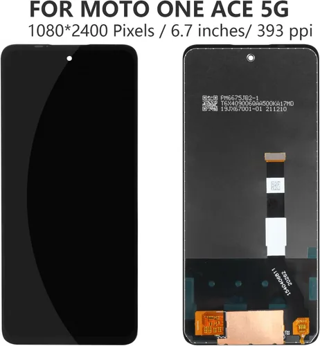 Miniatura 3 de Reemplazo de pantalla para Motorola Moto One 5G Ace para Moto G 5G 6.7 "LCD XT2113 XT2113-1 XT2113-2 XT2113-5 XT2113-3 Digitalizador Pantalla táctil