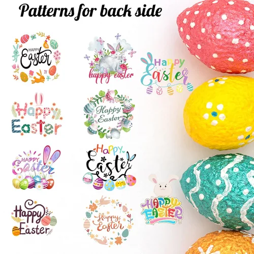Miniatura 3 de kioskbanks Cesta de Pascua personalizada con nombre para niños, lona personalizada, cubo de Pascua, regalo para niños y niñas Estilo2-azul
