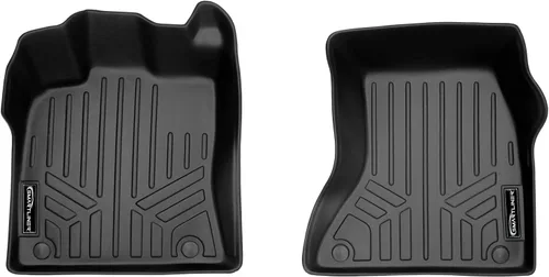 Miniatura 22 de MAXLINER Juego de alfombrillas de piso y forros de primera fila para Audi A4 / S4 Sedan / A4 Allroad 2017-2025
