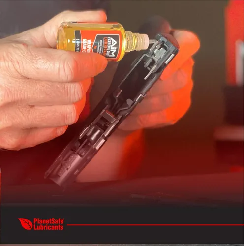Miniatura 6 de PlanetSafe Lubricants Aceite y lubricante de limpieza de pistola CLP de alto rendimiento, aceite de pistola de 1 onza, limpiador y lubricante