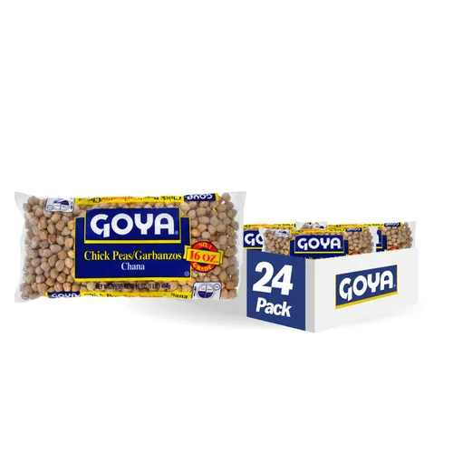 Miniatura 10 de Goya Foods - Guisantes de garbanzo, 29 onzas (paquete de 12)