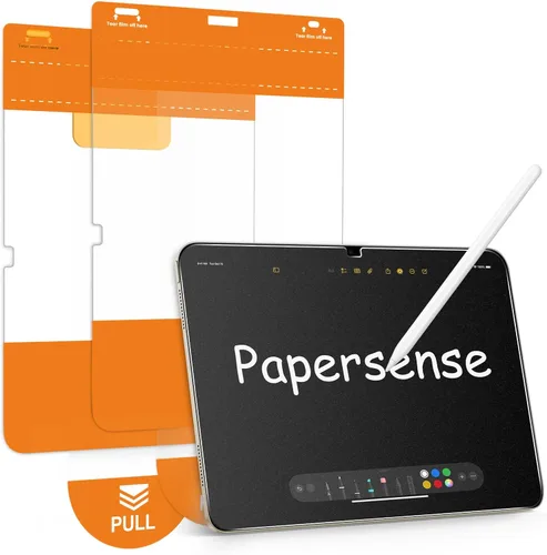 Miniatura 15 de OMOTON Paquete de 2 protectores de pantalla compatibles con iPad de 9ª, 8ª, 7ª generación (10.2 pulgadas, iPad 9/8/7, 2021 y 2020 y 2019) compatible