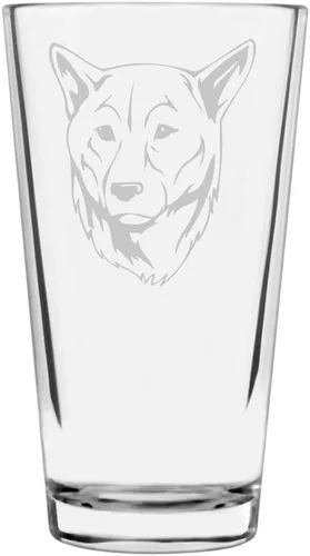 Miniatura 309 de Perro de Presa Canario - Vaso de pinta personalizado con temática de perro grabado multiusos, 16 onzas