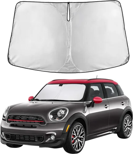 Miniatura 39 de Autovir Parasol para parabrisas Rivian R1S 2022-2024 2025 2026, parasol para ventana delantera, protección UV, bloqueador de calor, accesorios