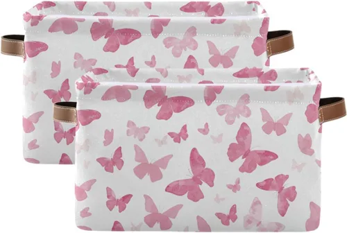Miniatura 23 de Cesta Contenedor de Almacenamiento para Zapatos de Ballet, Caja de Almacenamiento Cúbica Grande de Lona Plegable Organizadora para Armario
