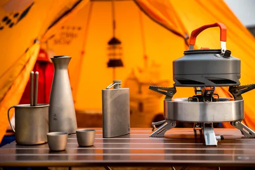 Miniatura 2 de Fire-Maple Estufa de camping Saturn con alta eficiencia de 4400 W