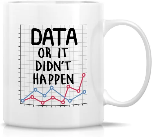 Miniatura 11 de Retreez Taza divertida – Give Me All The Data Science Scientist Analyst Computer Accounting - Tazas de café de cerámica de 11 onzas, sarcasmo