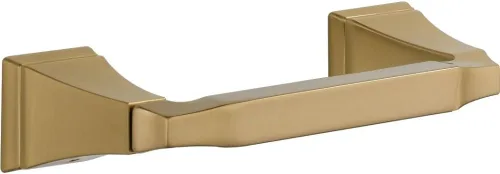 Miniatura 10 de Delta Dryden 75150 - Portarrollos de papel higiénico cromado pulido para organización y almacenamiento de papel higiénico, soporte giratorio