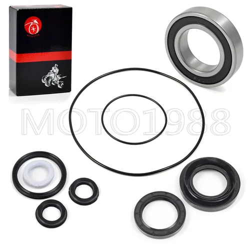 Kit de rodamiento y sello de tambor de freno trasero compatible con Honda FourTrax 300 TRX 300 300FW 4x4 1988-2000