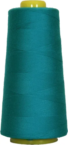 Threadart Hilo Serger - Costura Poliéster - 2750 Yard Cono 40/2 - Aguamarina