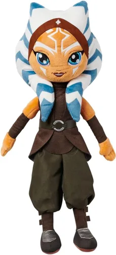 Miniatura 5 de Disney Store Juguete unisex de Grogu Star Wars para niños, peluche de Baby Yoda de The Mandalorian, peluche suave y acurrucable Baby Yoda Dis