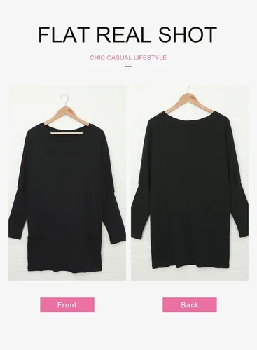 Miniatura 4 de Dokotoo Camisas casuales de manga larga para mujer, sudaderas ligeras con bolsillos