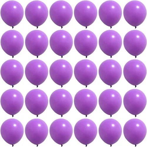 Miniatura 24 de Globos de fiesta azul pastel de 5 pulgadas, 100 mini globos de látex azul macarrón para decoración de cumpleaños, boda, baby shower (azul pastel)