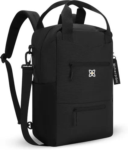 Miniatura 11 de Sherpani Camden - Mochila convertible, bolsa de mano 3 en 1, mochila de viaje de 18 L, bolsa cruzada para mujer, bolsa cruzada, regalos de viaje