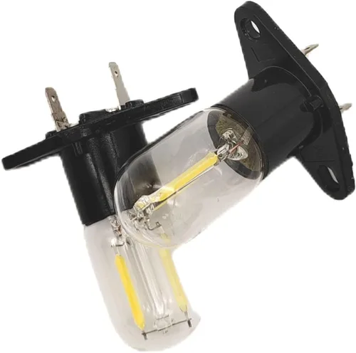 Miniatura 5 de Luz LED de filamento 1.5 W Z187 Bombilla de microondas 125 V 20 W equivalente a lámparas incandescentes para Galanz Refrigerador Microondas Horno