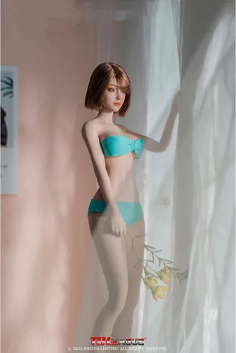 Miniatura 2 de OBEST TBLeague - Figura súper flexible sin costuras, a escala 1/6, pies desmontables, figuras de acción coleccionables en miniatura PLLB2022-S51B