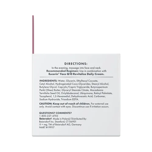 Miniatura 12 de Eucerin Q10 - Set de cuidado de la piel, crema facial diaria antiarrugas con biotina (1.7 onzas) + crema de noche antiarrugas con Pro-Retinol