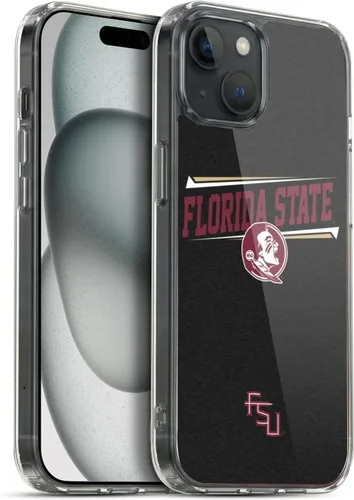 Miniatura 270 de Head Case Designs Funda de gel suave FSU Seminoles de la Universidad Estatal de Florida con licencia oficial compatible con Apple iPhone 13 Pro Max
