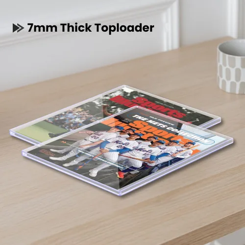 Miniatura 6 de Soporte para carga superior de revista, fundas de PVC transparente de alta calidad, cubiertas de plástico de 0.276 in de grosor, cargadores