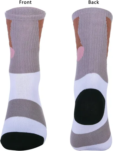 Miniatura 6 de Presume de divertidos calcetines coloridos y novedosos, regalos de Navidad para hombres y mujeres Año Nuevo