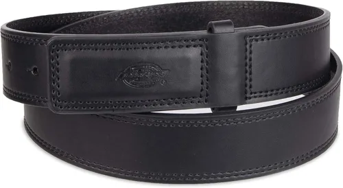Miniatura 2 de Dickies Cinturón mecánico de cuero antiarañazos para hombre, Negro