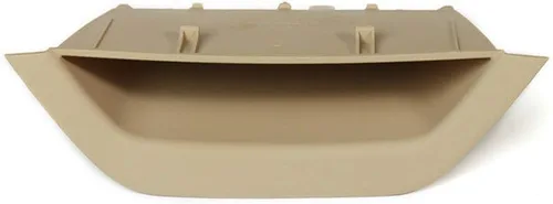 para BMW X3 X4 Funda de Reposabrazos de Puerta, Moldura de Tirador de Manija de Puerta Interior del Automóvil, Moldura del Contenedor del Lado del