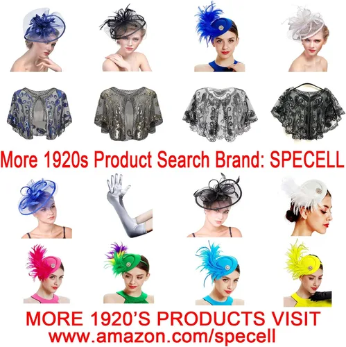 Miniatura 4 de Specell 1920s Shawls and Wraps for Evening Dresses,Wedding Shawl,Handmade Sequin Beaded Evening Shawl Bridal Wrap 23