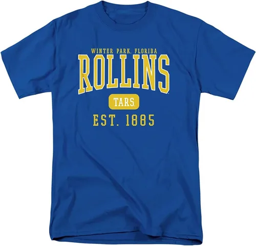 Miniatura 118 de LOGOVISION Colección de camisetas de algodón de manga corta unisex para hombres y mujeres Universidad Johnson & Gales