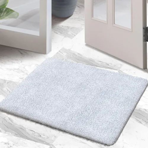 Miniatura 11 de Tapete de microfibra de alta calidad para interiores, tapete lavable de 24 x 36 pulgadas, antideslizante, impermeable, súper absorbente, tapete