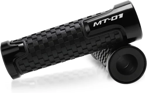 Miniatura 7 de Empuñadura de motocicleta de 7/8 pulgadas, 0.866 in, agarre de manillar de carreras para Y&AMAHA MT01 MT09 FJ09 MT03 MT25 MT10 FZ10 MT-01 2018 2019