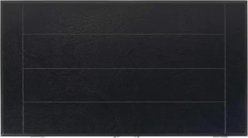Miniatura 9 de SAFAVIEH Furniture - Mesa consola de 3 cajones Primrose - Negro - Madera maciza - Diseño clásico de granja - Ideal para entrada, sala de estar