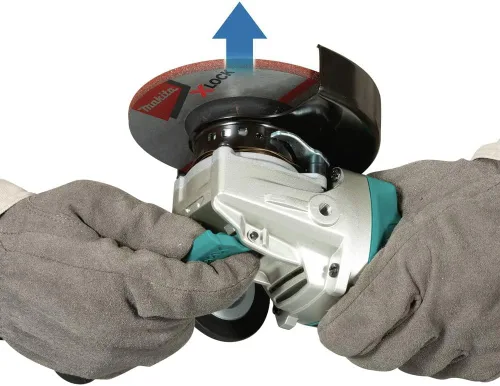 Miniatura 6 de Makita XAG26Z 18V LXT® Amoladora Angular Inalámbrica Sin Escobillas de 4-1/2” / 5" con Interruptor de Palanca X-LOCK LXT® de Iones de Litio