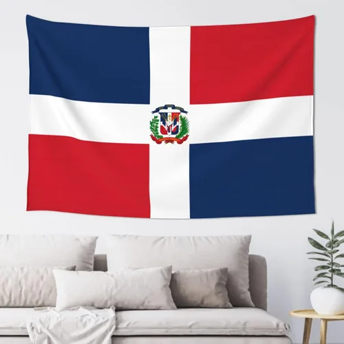 Miniatura 11 de JUHIOPOI Tapiz de bandera de Brasil, decoración de pared, tapices artísticos para colgar en la pared, tapiz de pared para dormitorio, sala de estar