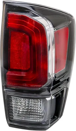 Miniatura 34 de TRQ Conjunto de luz trasera derecha del lado del pasajero compatible con Jeep Grand Cherokee 2014-2022 2022 Grand Cherokee WK CH2803112