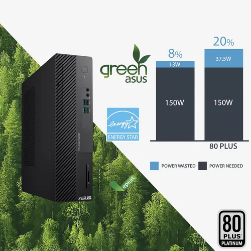 Miniatura 6 de ASUS ExpertCenter D5 - PC de escritorio con factor de forma pequeño, Intel Core i7-13700, 16 GB de RAM DDR4, SSD PCIe de 1 TB, Windows 11 Pro