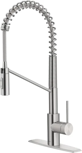 Miniatura 24 de KRAUS® Purita™ Grifo de filtro de agua potable de una sola manija para ósmosis inversa o sistema de filtración de agua en acero inoxidable sin Acero
