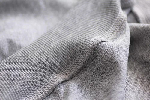 Miniatura 4 de Noonew Sudadera de tatuajes de mariposa para mujer, color gris