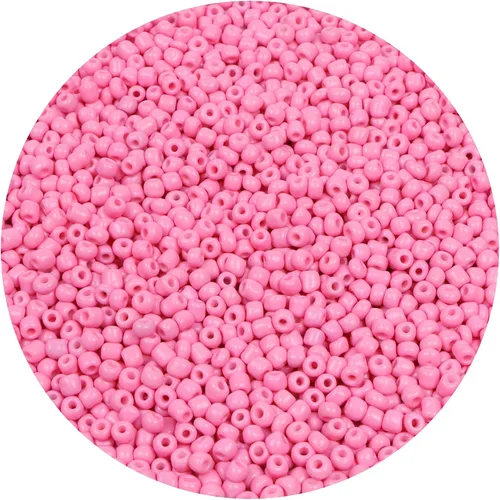 Miniatura 18 de 2200 cuentas de semillas de vidrio a granel, cuentas de poni 6/0 de 0.157 pulgadas a granel para fabricación de joyas, cuentas espaciadoras sueltas