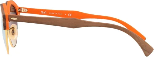 Miniatura 4 de Ray-Ban RB4246m Clubhouse - Gafas de sol redondas de madera