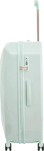 Miniatura 4 de kensie Equipaje giratorio con piedras preciosas 3D TSA Lock para mujer