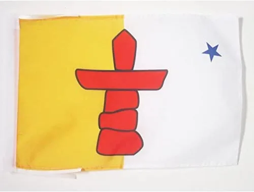 Miniatura 954 de Bandera de México AZ FLAG, 45.7 x 30.5 cm, con cordones - Pequeñas banderas mexicanas de 30 x 45 cm - Bandera de 45.7 x 30.5 cm
