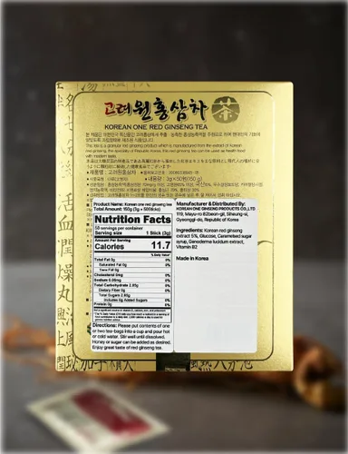 Miniatura 5 de Extracto de ginseng coreano Gránulos Té 50T