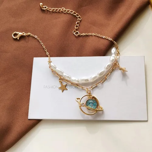 Miniatura 7 de El juego de 1250 accesorios para fabricación de joyas incluye 800 conectores de anillo de salto abierto, 300 puntas de cuentas cubiertas de nudo