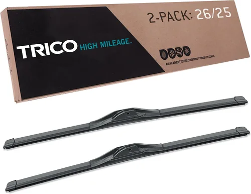Miniatura 4 de TRICO Solutions™ Paquete de 2 limpiaparabrisas de repuesto de 17 pulgadas de alto rendimiento para modelos seleccionados de Toyota, Mazda, Nissan