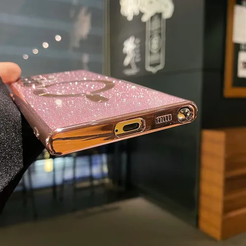 Miniatura 5 de Funda para Samsung Galaxy S22 [compatible con MagSafe] con protector de lente de cámara, ligera y de lujo, a prueba de golpes, resistente funda