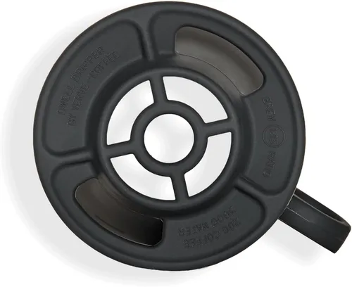 Miniatura 4 de Verve Dwell Dripper - Juego de cafetera, gotero de café no eléctrico, cafetera manual (negro)