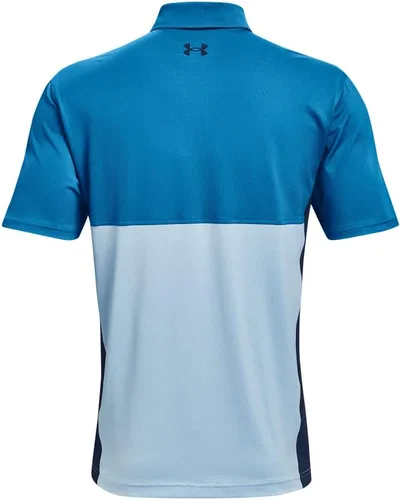 Miniatura 5 de Under Armour Polo de golf Performance Blocked para hombre