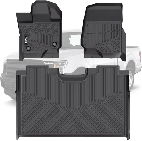 Miniatura 27 de Tapetes VIWIK para Ford Maverick Fuel 2025-2022, forros de piso 3D antideslizantes, tapetes impermeables de TPE para automóvil, protección de ajuste
