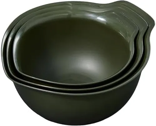 Miniatura 16 de Juego de tazones de mezcla de acero inoxidable KitchenAid, Juego de 3